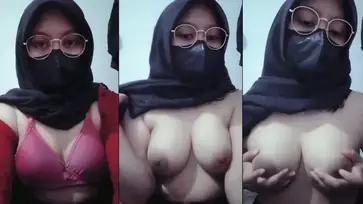 Jilbab Cantik Suara Desah Nyaring Digenjot Sampai Nangis